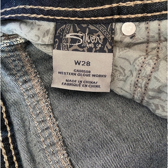 Silver Suki Capris - Picture 4 of 4